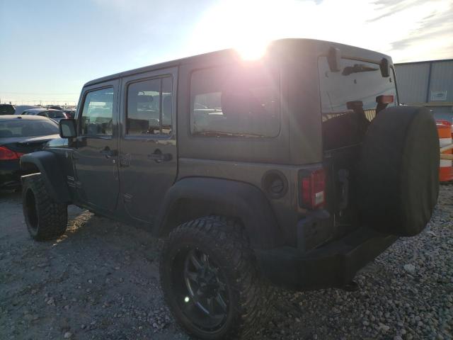Image 2 of 2017 JEEP WRANGLER UNLIMITED SPORT 2017 with VIN 1C4BJWDGXHL615200