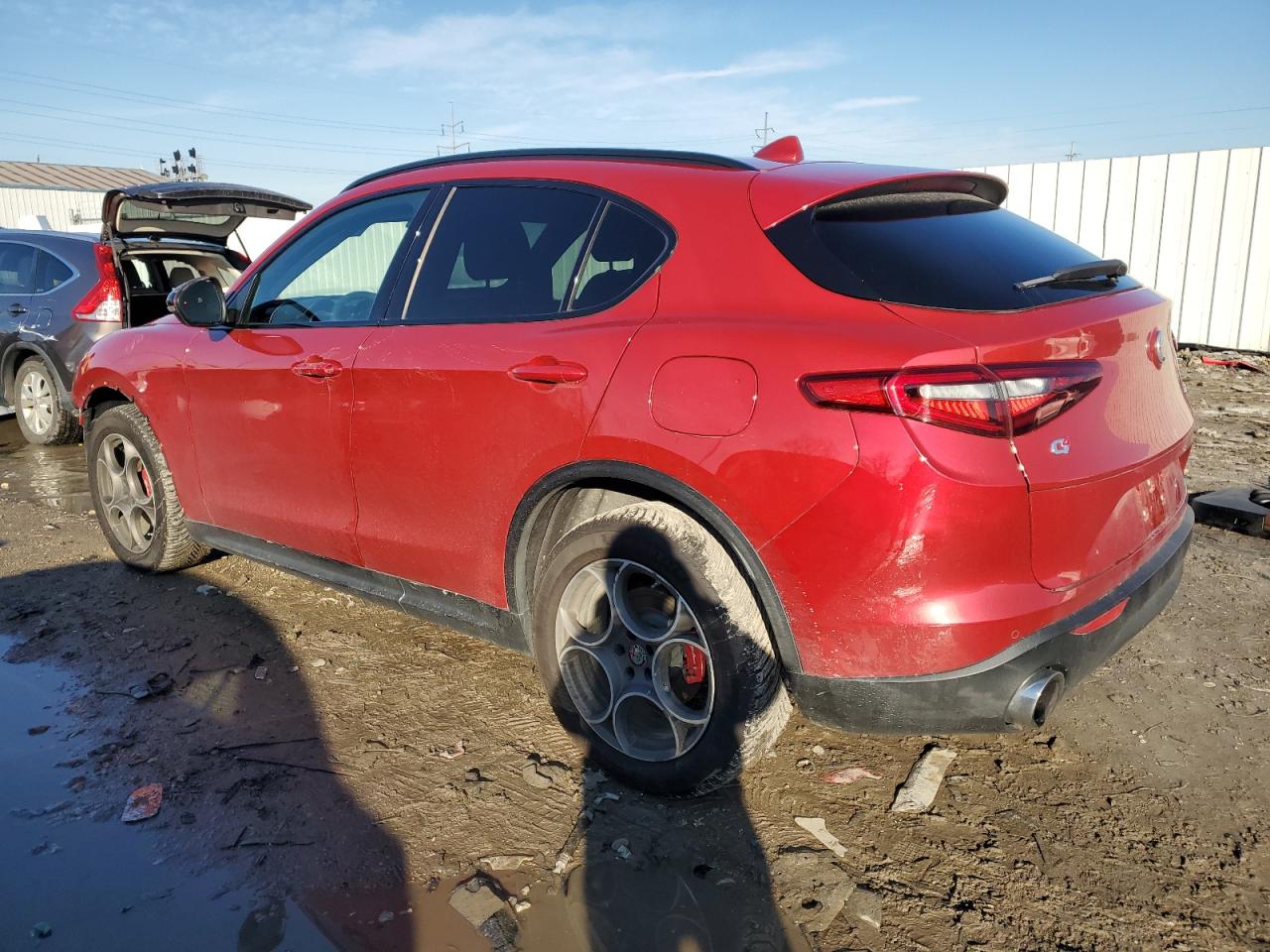 Obraz 2 z 2018 ALFA ROMEO STELVIO TI SPORT 2018 z VIN ZASFAKNN2J7C19064