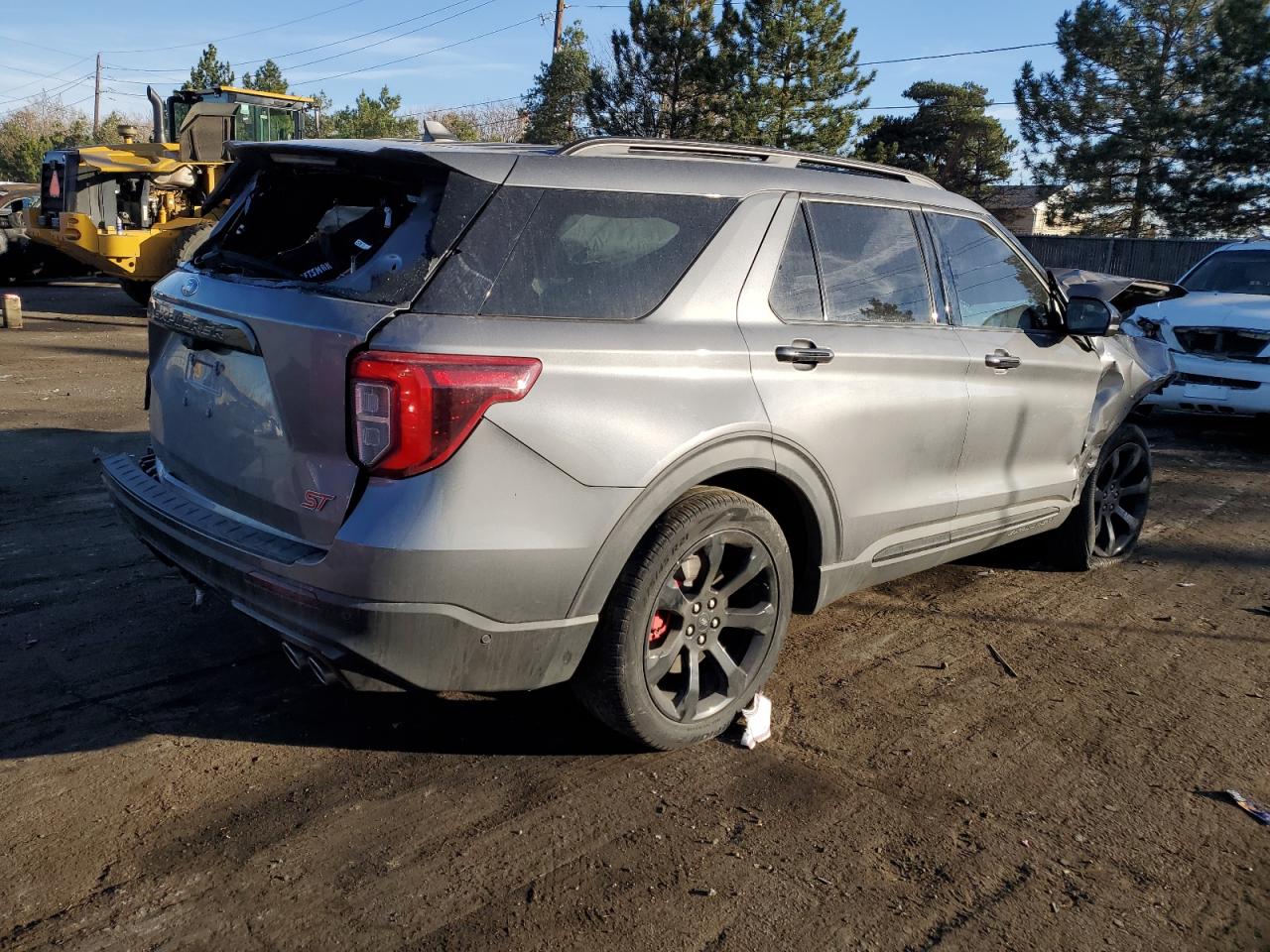 Obraz 3 z 2021 FORD EXPLORER ST 2021 z VIN 1FM5K8GCXMGA83184