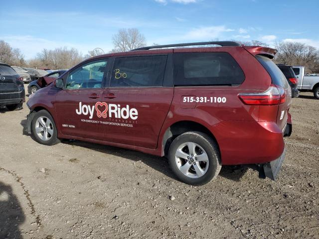 Image 2 of 2020 TOYOTA SIENNA LE 2020 with VIN 5TDKZ3DCXLS059093