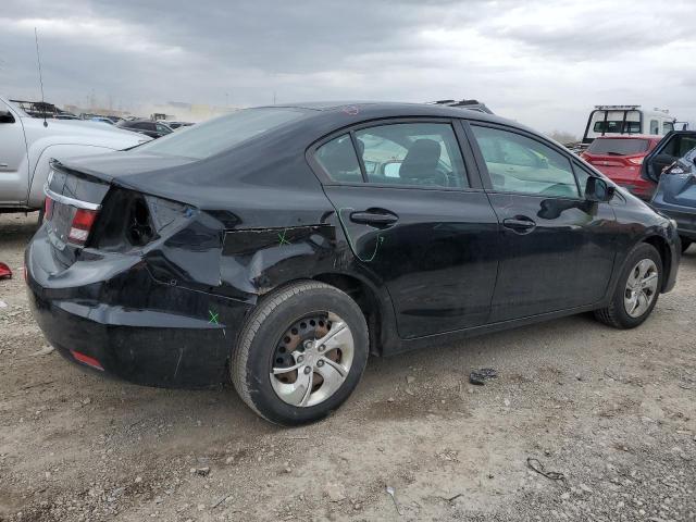 Image 3 of 2015 HONDA CIVIC LX 2015 with VIN 19XFB2F50FE227188