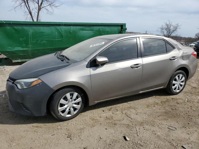 Image 1 of 2016 TOYOTA COROLLA L 2016 with VIN 2T1BURHE5GC541336