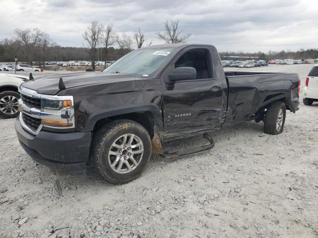 Image 1 of 2018 CHEVROLET SILVERADO C1500 2018 with VIN 1GCNCNEH6JZ304438