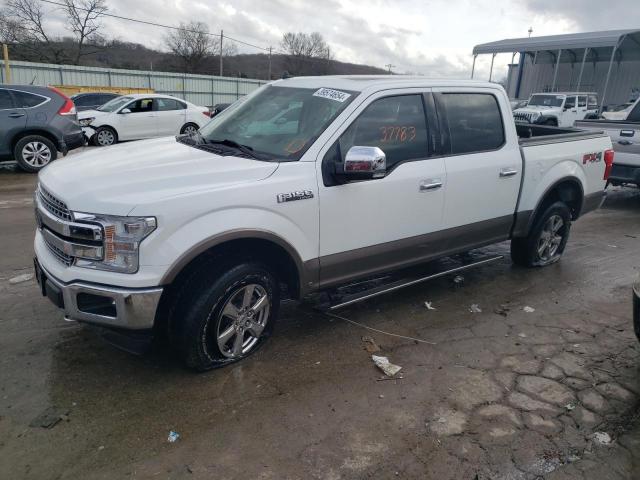 Изображение 1 2020 FORD F150 SUPERCREW 2020 с VIN 1FTEW1E54LFC78822