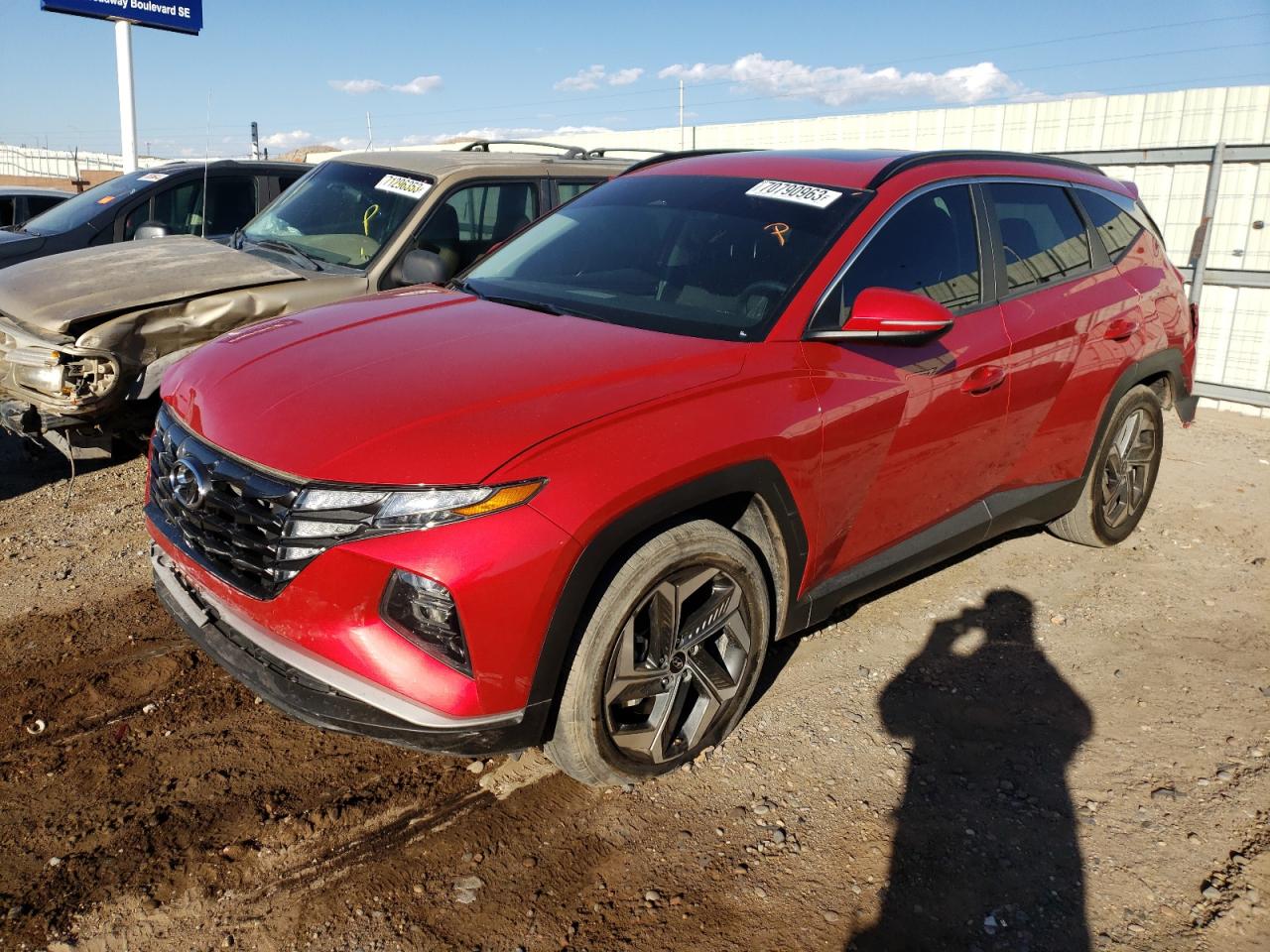 2022 HYUNDAI TUCSON SEL 2022 image
