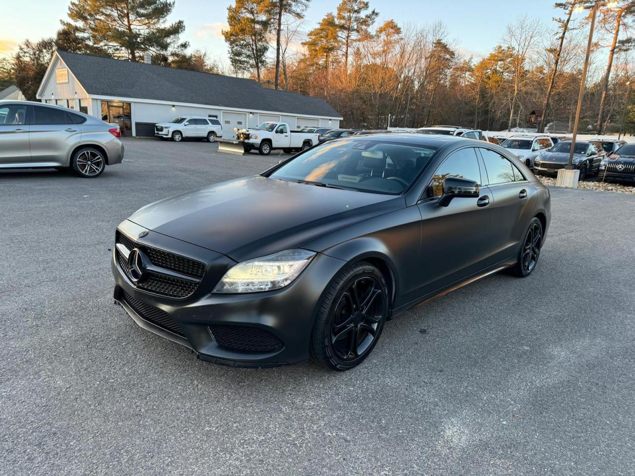 Image 1 of 2015 MERCEDES-BENZ CLS 400 4MATIC 2015 with VIN WDDLJ6HB2FA147030