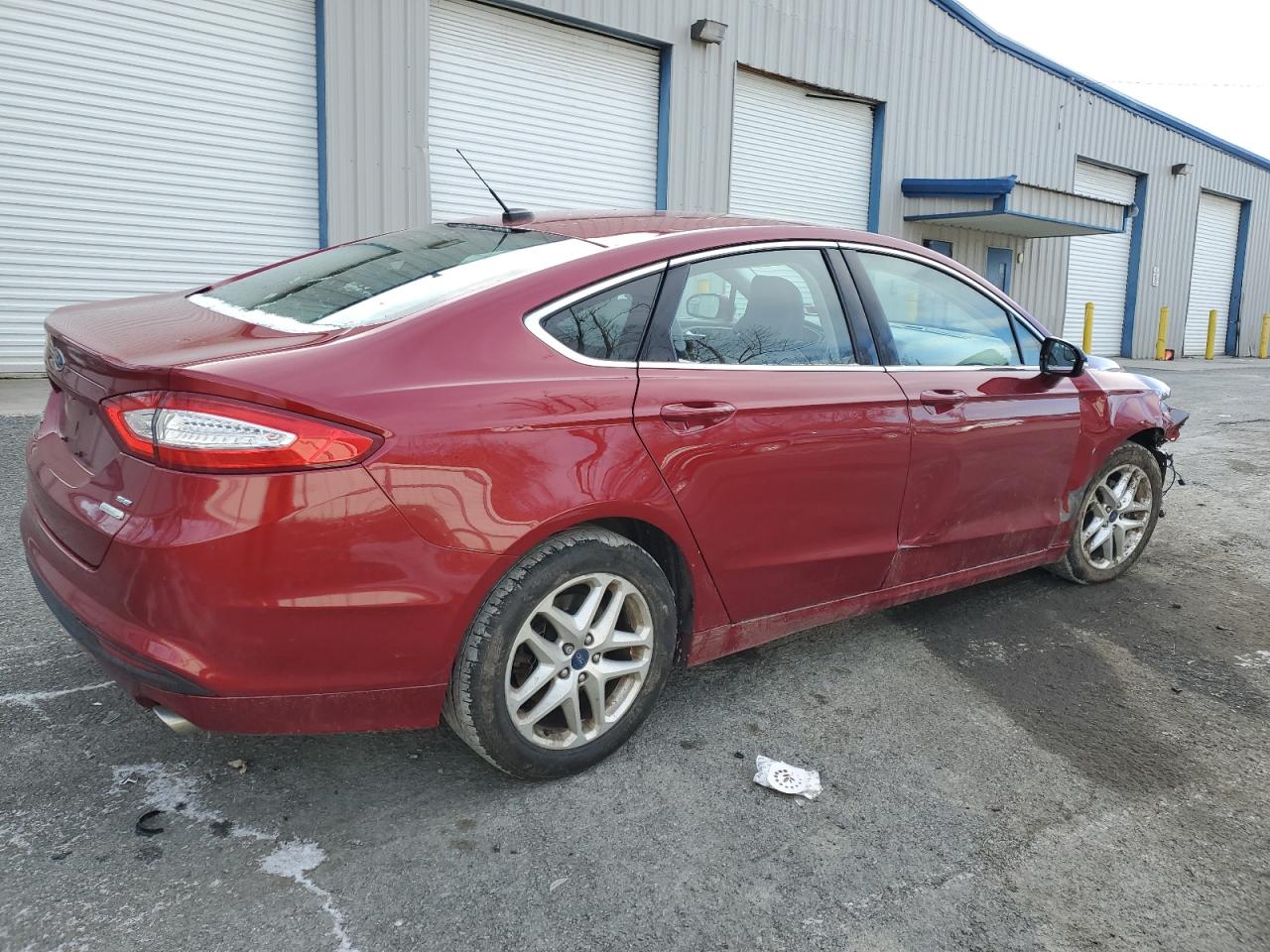 Image 3 of 2016 FORD FUSION SE 2016 with VIN 3FA6P0HD7GR236870