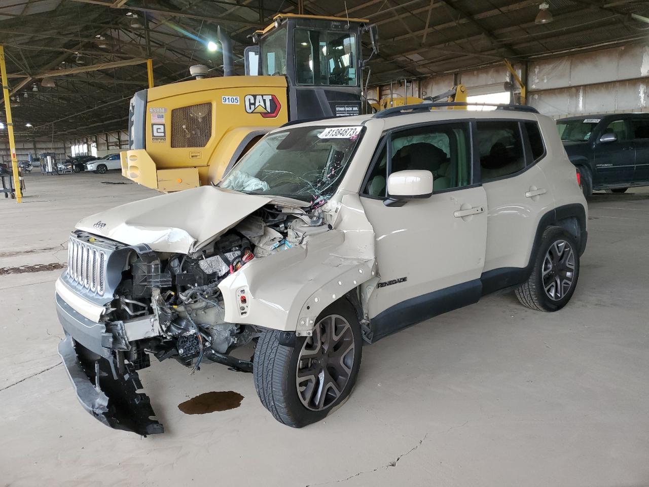 2015 JEEP RENEGADE LATITUDE 2015 image