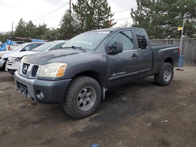 2006 NISSAN TITAN XE 2006 image