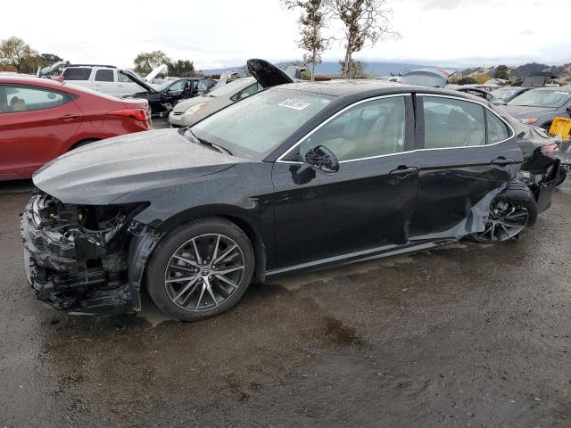 Image 1 of 2022 TOYOTA CAMRY SE 2022 with VIN 4T1G11AK4NU704263