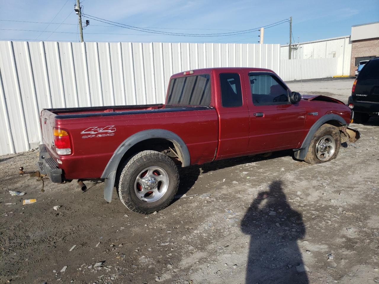 Изображение 3 1999 FORD RANGER SUPER CAB 1999 с VIN 1FTZR15X1XPA24222