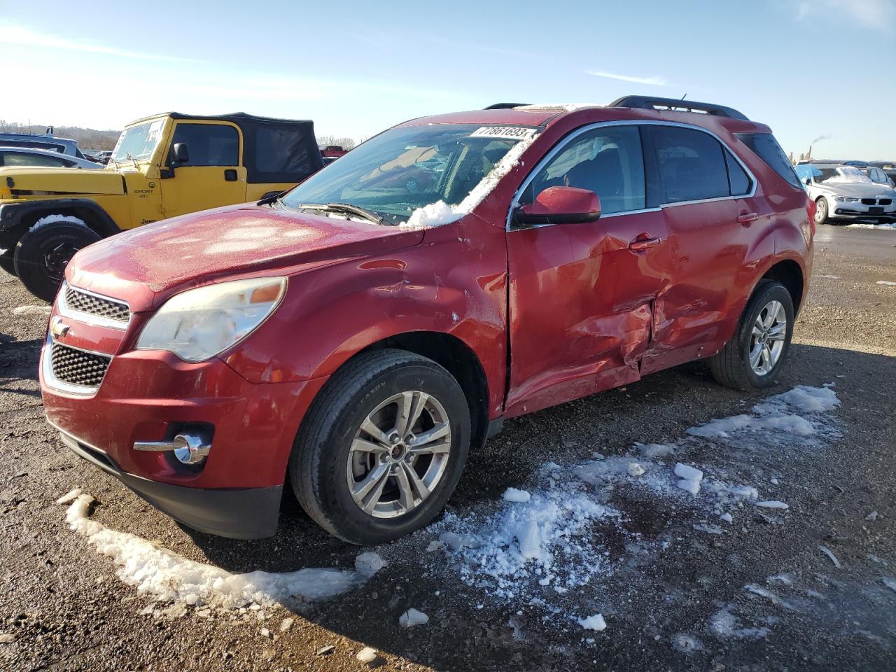 2015 CHEVROLET EQUINOX LT 2015 image