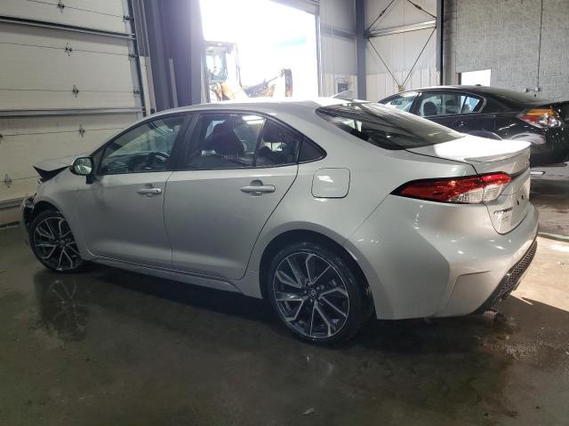 Image 2 of 2020 TOYOTA COROLLA SE 2020 with VIN JTDS4RCE0LJ033474