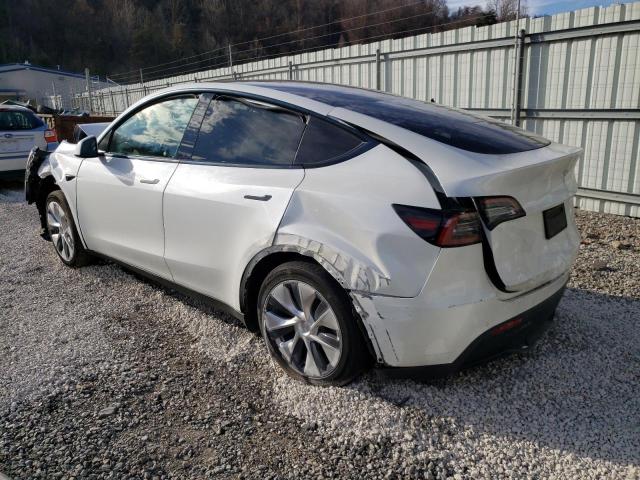 Изображение 2 2021 Tesla MODEL Y 2021 с VIN 5YJYGDEEXMF131065