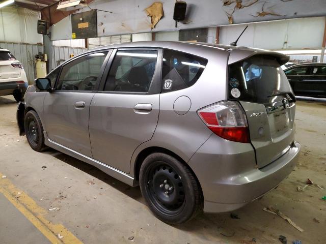 Image 2 of 2009 HONDA FIT SPORT 2009 with VIN JHMGE87449S013874