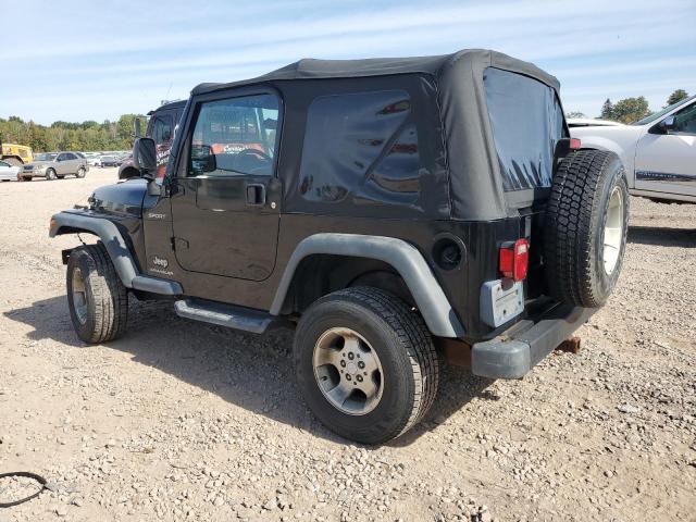 Изображение 2 2003 JEEP WRANGLER / TJ SPORT 2003 с VIN 1J4FA49S63P334896