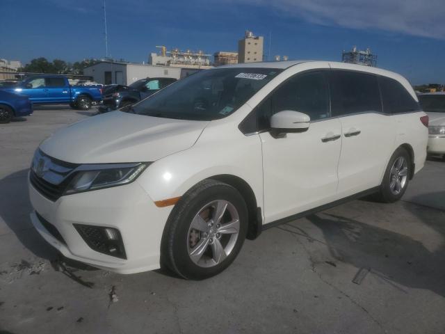 Image 1 of 2019 HONDA ODYSSEY EXL 2019 with VIN 5FNRL6H76KB033690