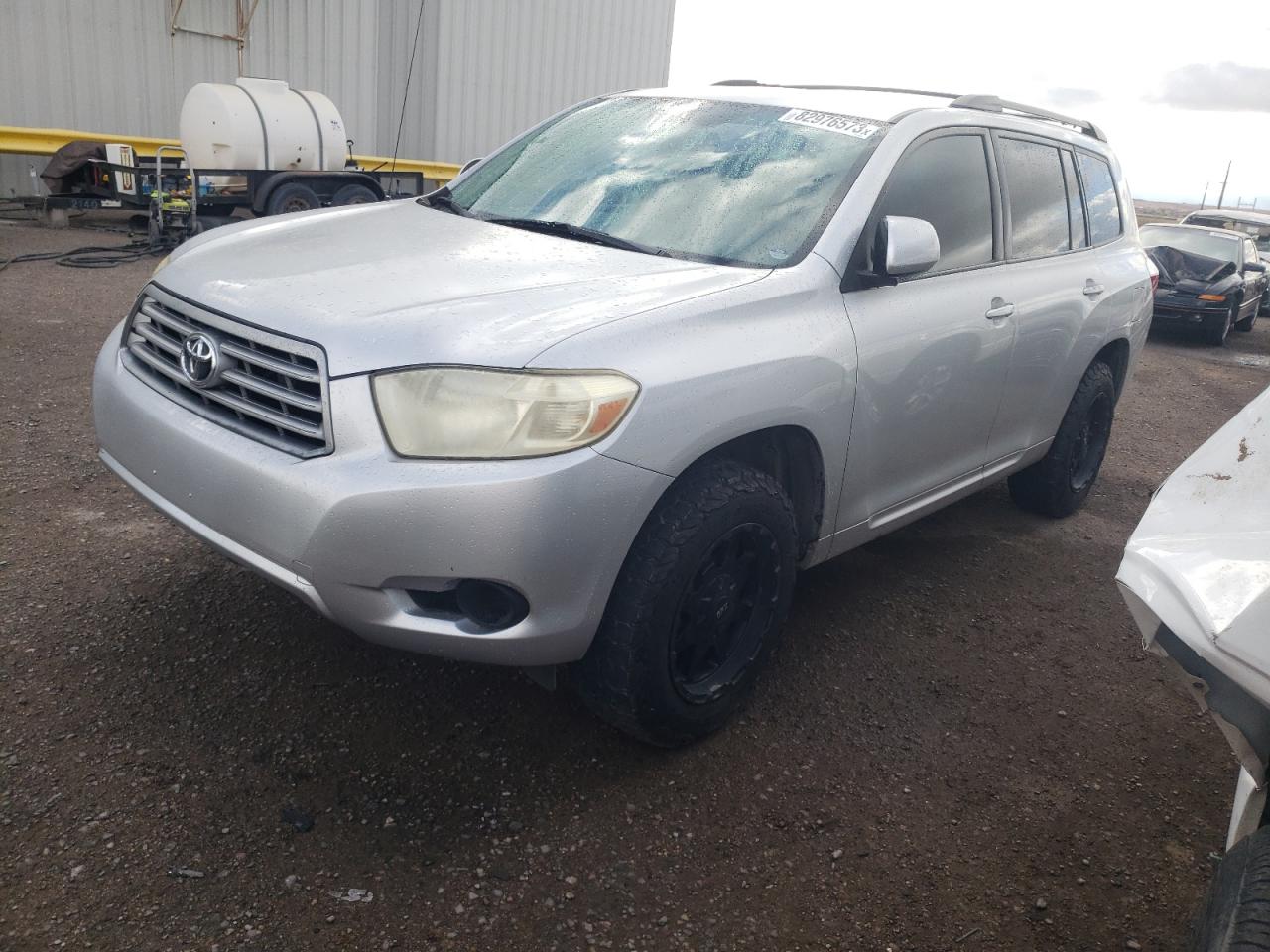 Image 1 of 2008 TOYOTA HIGHLANDER  2008 with VIN JTEDS41A282028226