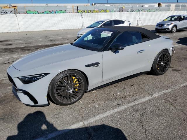 Image 1 of 2022 MERCEDES-BENZ SL 63 AMG 2022 with VIN W1KVK8BB8NF003686
