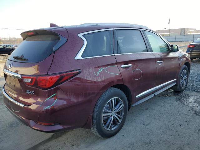 Image 3 of 2019 INFINITI QX60 LUXE 2019 with VIN 5N1DL0MM5KC522688