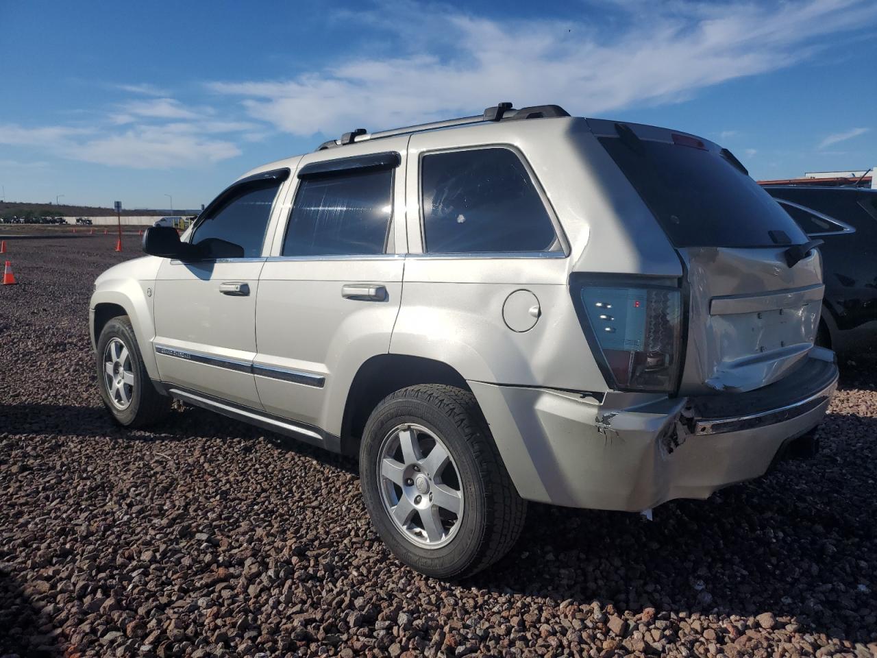 Изображение 2 2007 JEEP GRAND CHEROKEE LIMITED 2007 с VIN 1J8HR58N57C539592