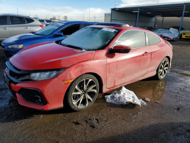 Image 1 of 2018 HONDA CIVIC SI 2018 with VIN 2HGFC3A59JH754235