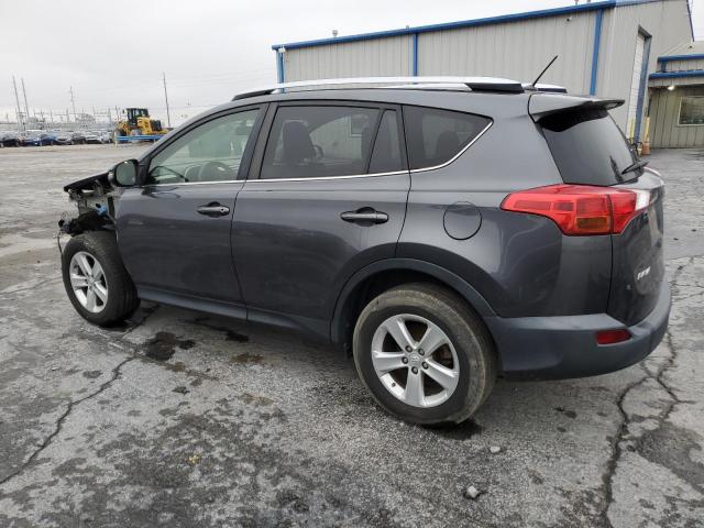 Image 2 of 2014 TOYOTA RAV4 XLE 2014 with VIN JTMRFREVXED062634