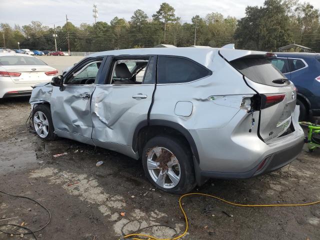 Image 2 of 2021 TOYOTA HIGHLANDER L 2021 with VIN 5TDCZRAH8MS518016