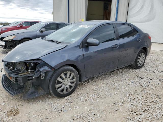 Image 1 of 2017 TOYOTA COROLLA L 2017 with VIN 5YFBURHE8HP670625