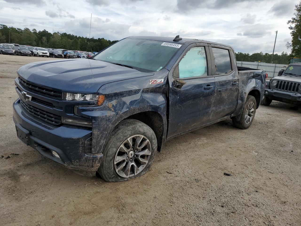 Obraz 1 z 2021 CHEVROLET SILVERADO K1500 RST 2021 z VIN 3GCUYEED2MG333157