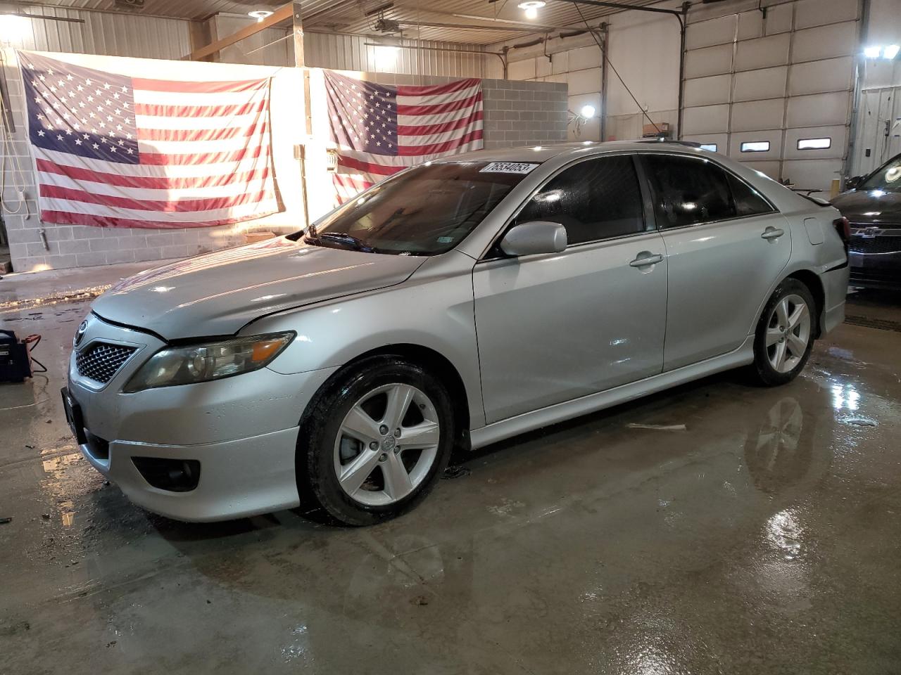 Image 1 of 2011 TOYOTA CAMRY BASE 2011 with VIN 4T1BF3EK1BU619717