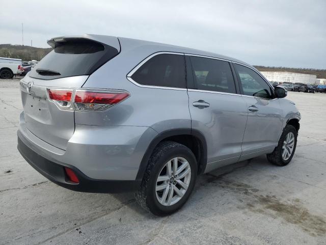 Изображение 3 2016 TOYOTA HIGHLANDER LE 2016 с VIN 5TDZKRFH7GS174500