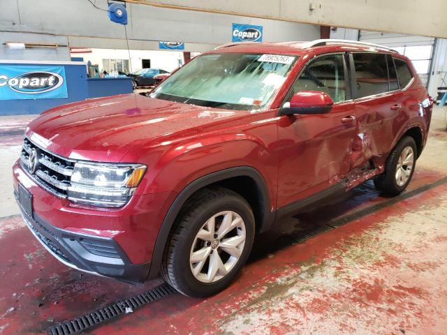 Image 1 of 2018 VOLKSWAGEN ATLAS S 2018 with VIN 1V2GR2CA6JC524935