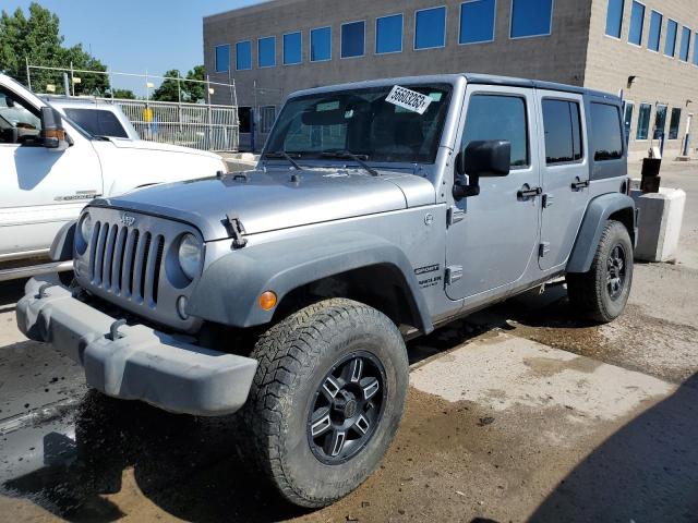 Image 1 of 2015 JEEP WRANGLER UNLIMITED SPORT 2015 with VIN 1C4HJWDGXFL695525