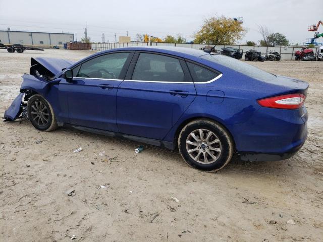 Obraz 2 z 2016 FORD FUSION S 2016 z VIN 3FA6P0G77GR156495