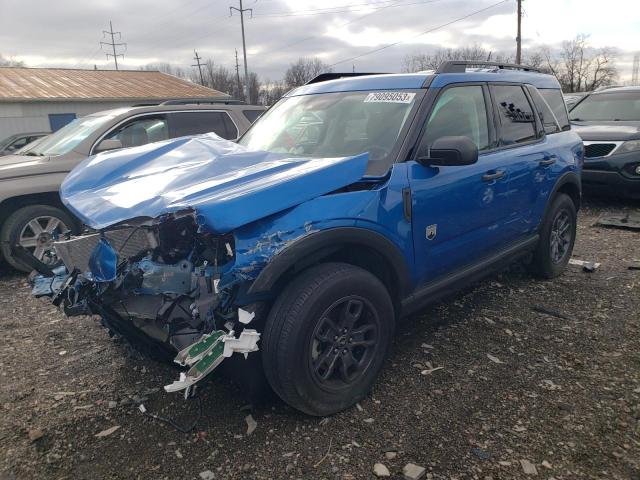 Изображение 1 2022 FORD BRONCO SPORT BIG BEND 2022 с VIN 3FMCR9B6XNRD77088