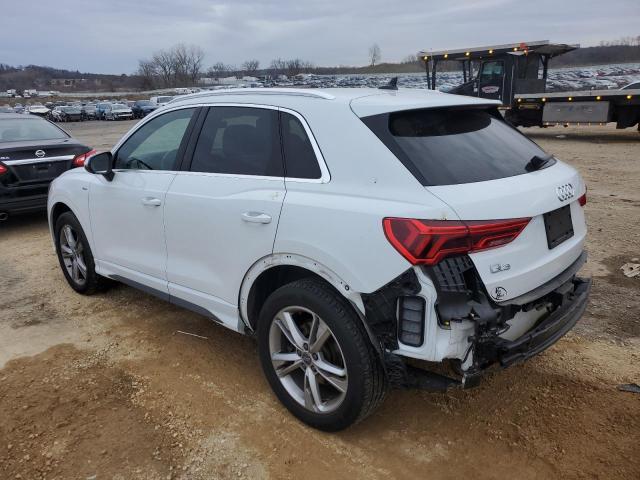 Image 2 of 2020 AUDI Q3 PREMIUM PLUS S-LINE 2020 with VIN WA1EECF38L1022427