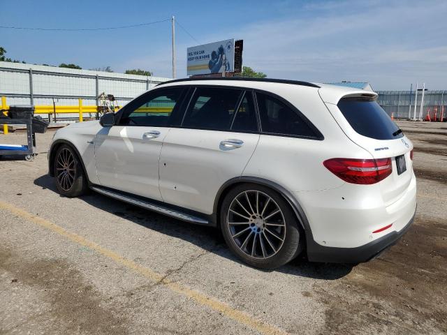 Image 2 of 2017 MERCEDES-BENZ GLC 43 4MATIC AMG 2017 with VIN WDC0G6EB7HF159030