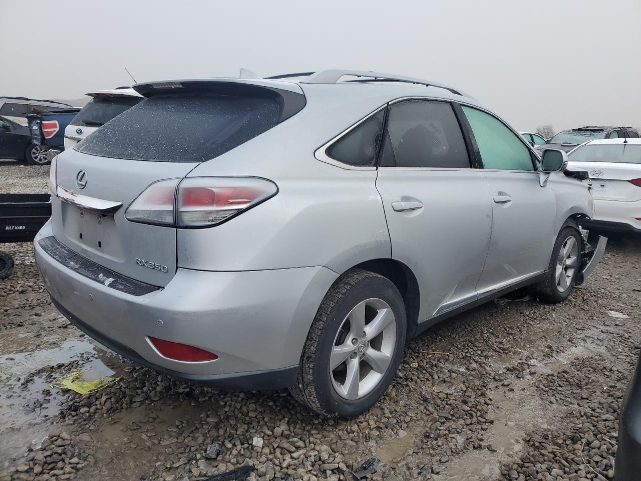 Obraz 3 z 2014 LEXUS RX 350 BASE 2014 z VIN 2T2BK1BA9EC246391