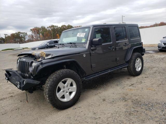 Image 1 of 2017 JEEP WRANGLER UNLIMITED SPORT 2017 with VIN 1C4BJWDG2HL572004