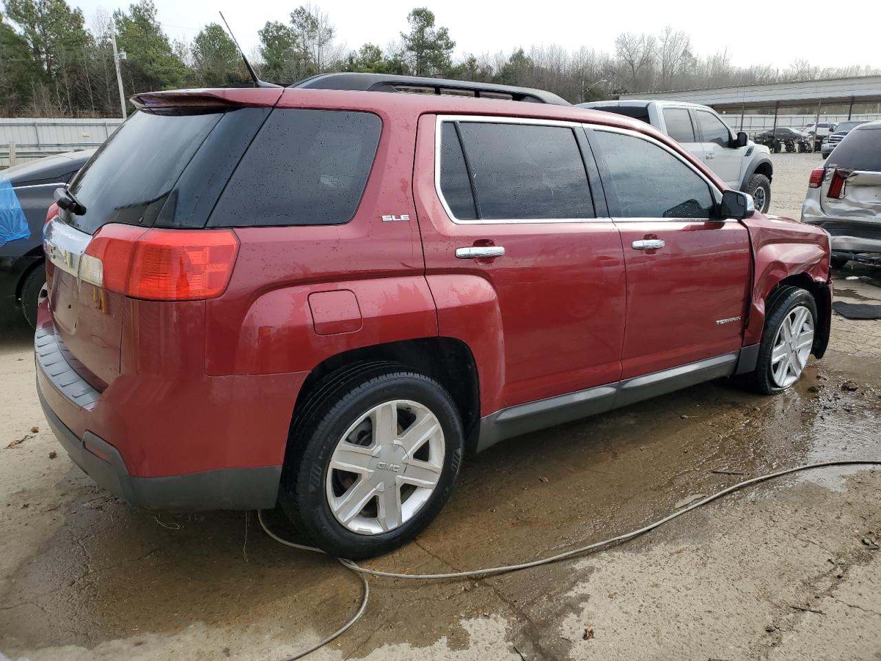 Изображение 3 2012 GMC TERRAIN SLE 2012 с VIN 2GKALSEK6C6289287