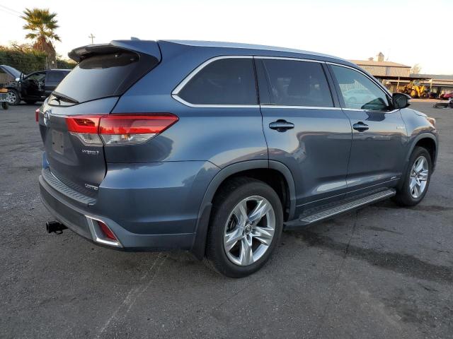 Изображение 3 2019 TOYOTA HIGHLANDER HYBRID LIMITED 2019 с VIN 5TDDGRFH7KS053776