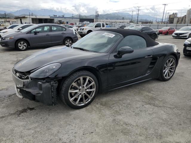 Изображение 1 2019 PORSCHE BOXSTER BASE 2019 с VIN WP0CA2A84KS210778