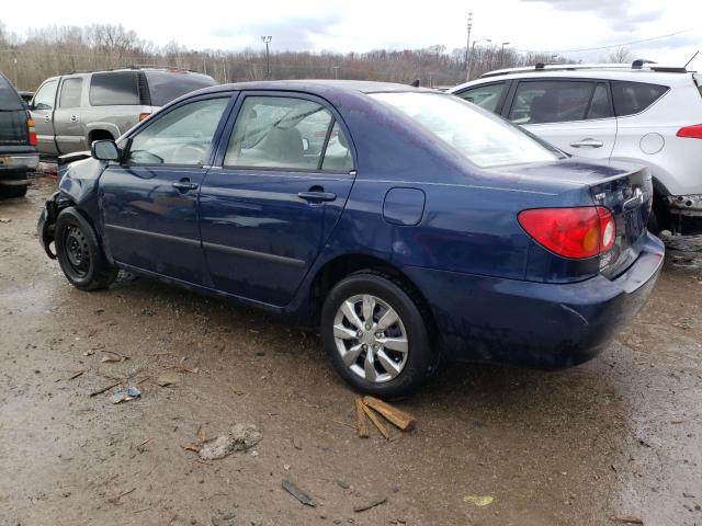 Image 2 of 2003 TOYOTA COROLLA CE 2003 with VIN JTDBR32E832011331