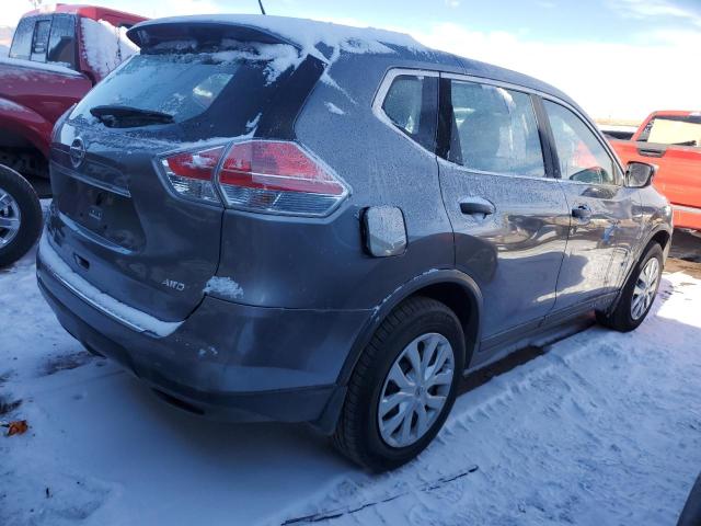 Image 3 of 2016 NISSAN ROGUE S 2016 with VIN KNMAT2MV0GP652468