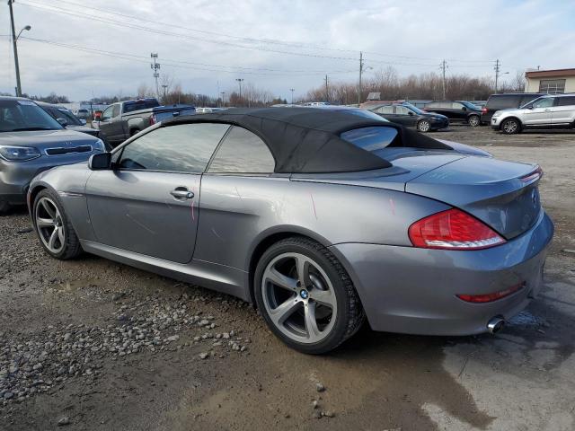 Изображение 2 2008 BMW 650 I 2008 с VIN WBAEB53538CX60113