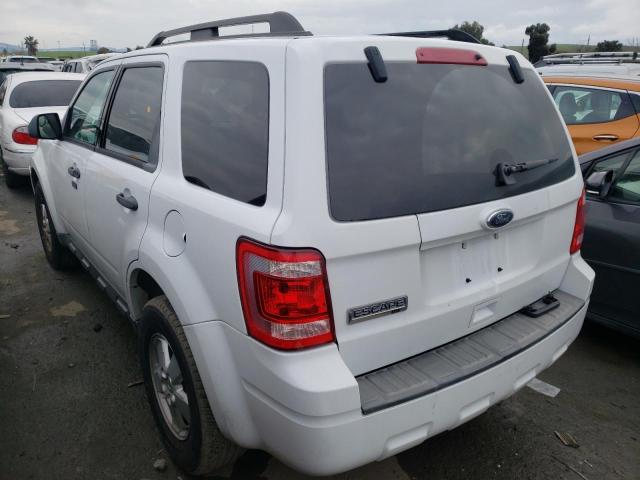 Изображение 2 2010 FORD ESCAPE XLT 2010 с VIN 1FMCU0D73AKD02215