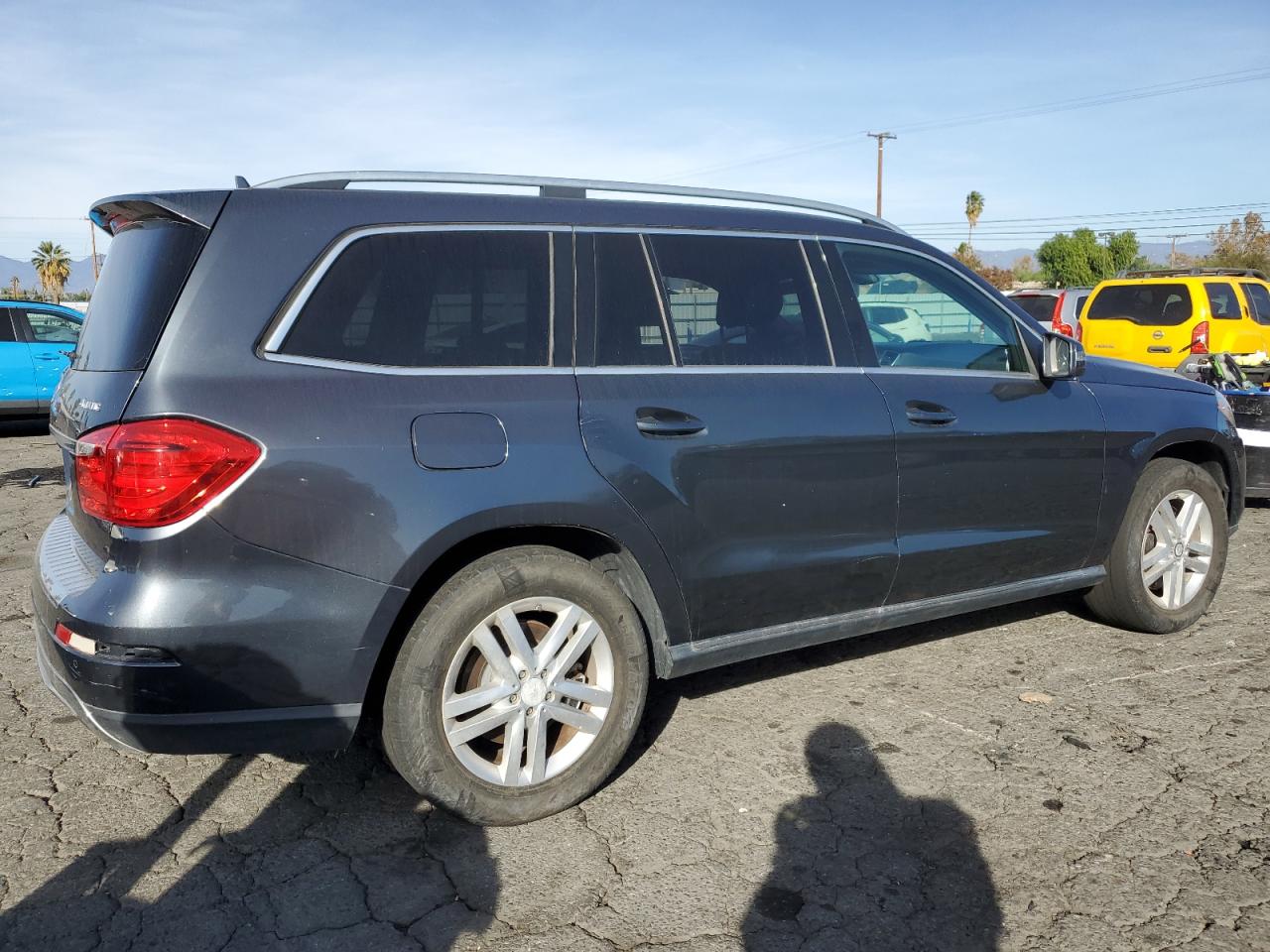 Изображение 3 2013 MERCEDES-BENZ GL 450 4MATIC 2013 с VIN 4JGDF7CE3DA241157