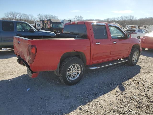 Image 3 of 2012 CHEVROLET COLORADO LT 2012 with VIN 1GCHTCFE6C8145256