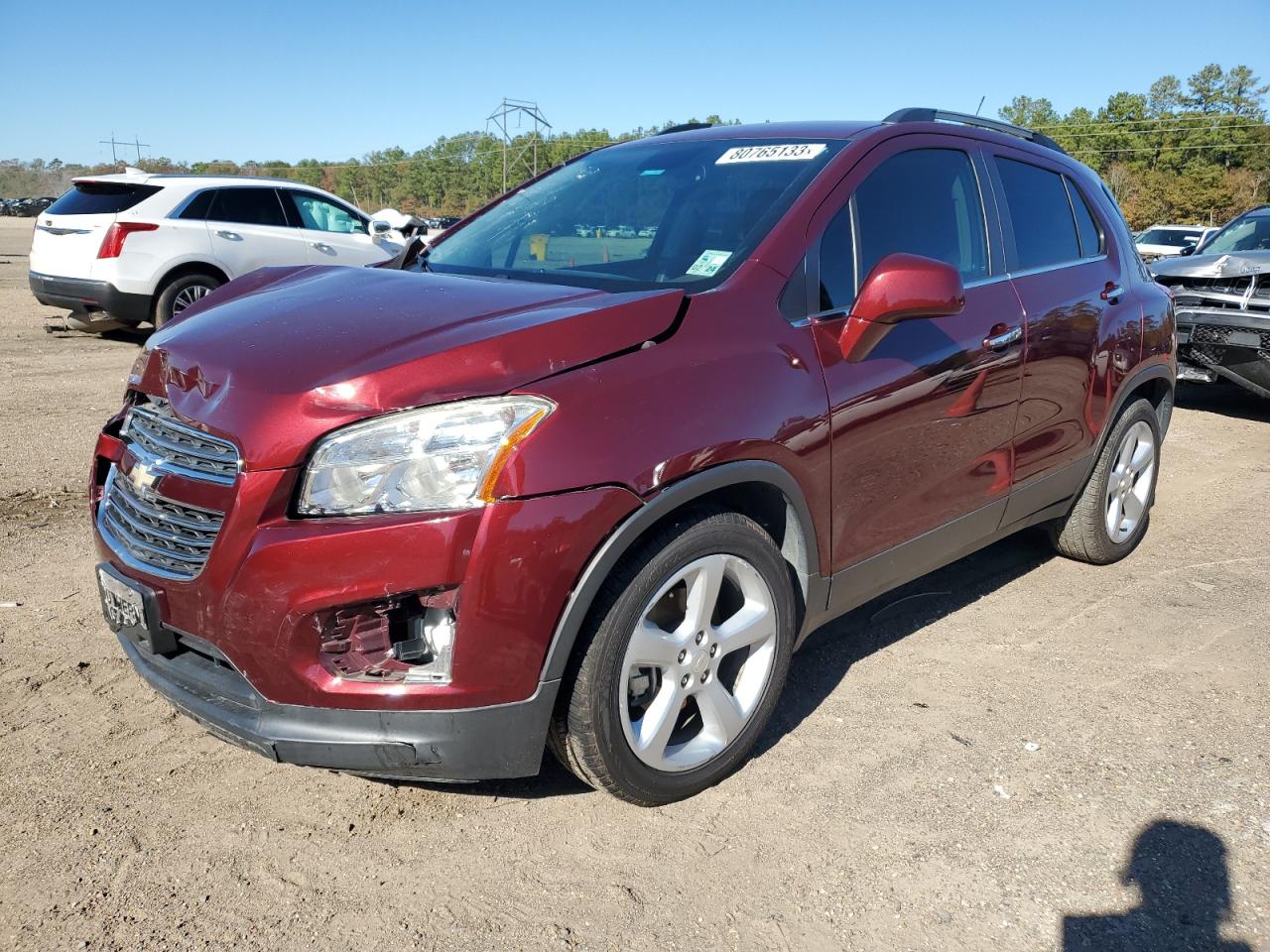 Изображение 2016 CHEVROLET TRAX LTZ 2016